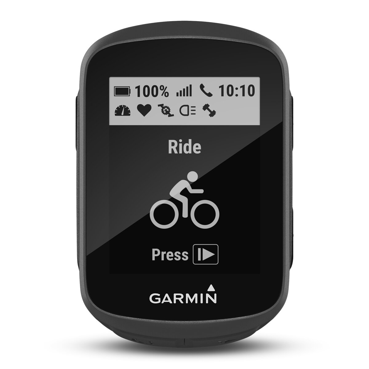 GPS Edge 130 Plus Preto-4