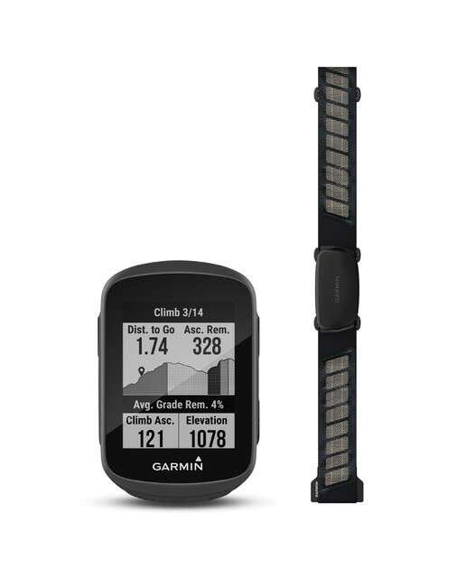 Pack de GPS Edge 130 Plus HRM Bundle Preto-1