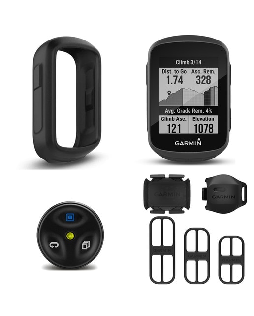 Pack de GPS Edge 130 Plus MTB Bundle Preto-1