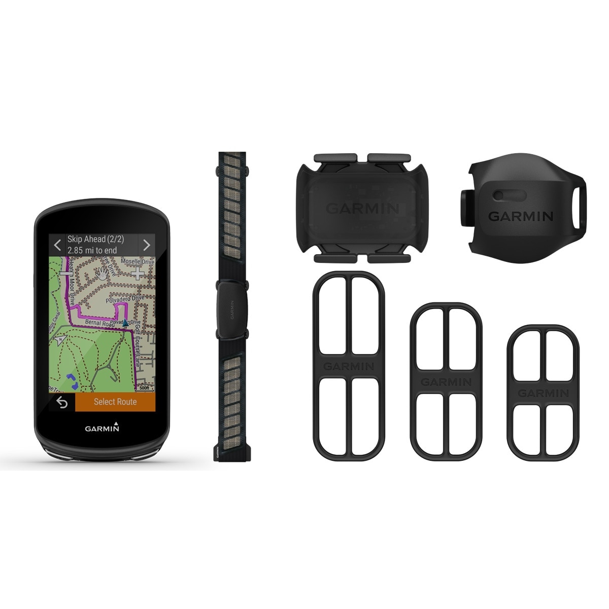 Imagem 0 de Pack de GPS Edge 1030 Plus HRM Bundle