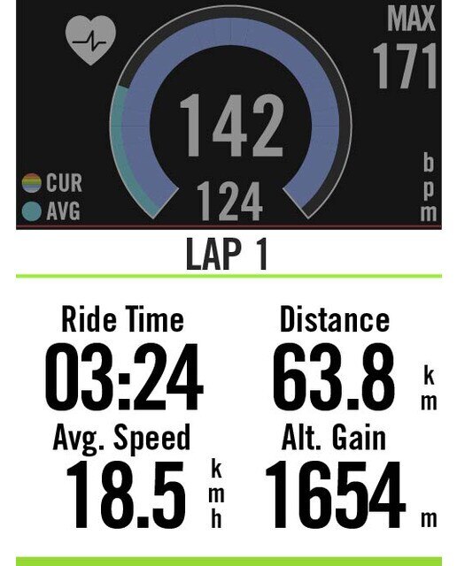 Ciclocomputador GPS Rider S500 E Bryton Preto-12