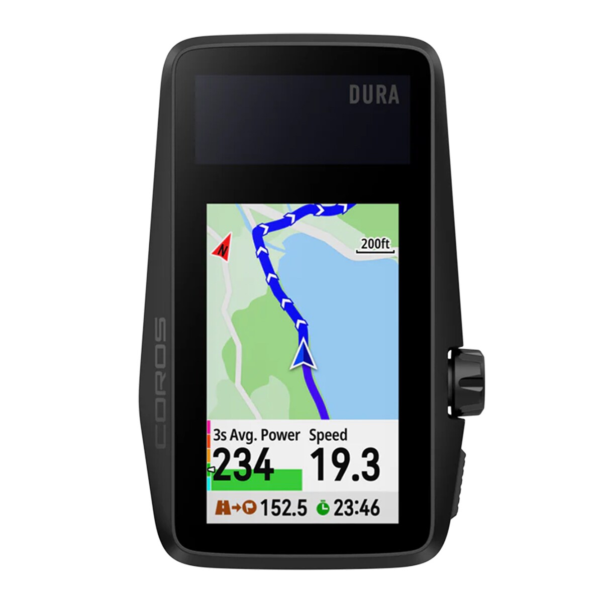 Ciclocomputador Dura Preto-2