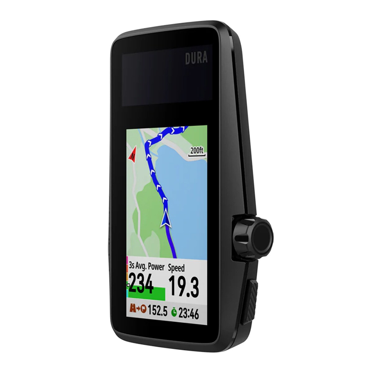 Ciclocomputador Dura Preto-3