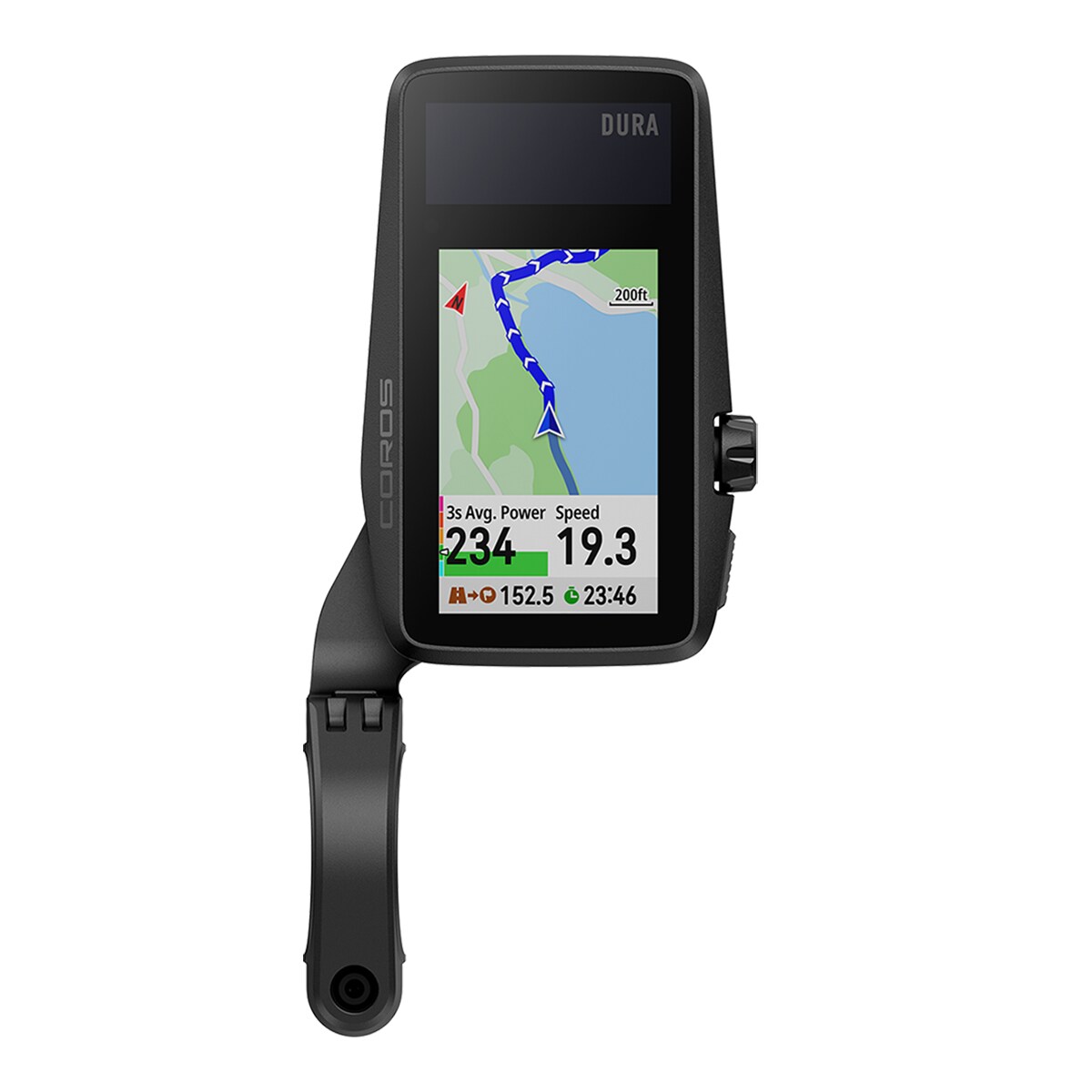 Ciclocomputador Dura Preto-8