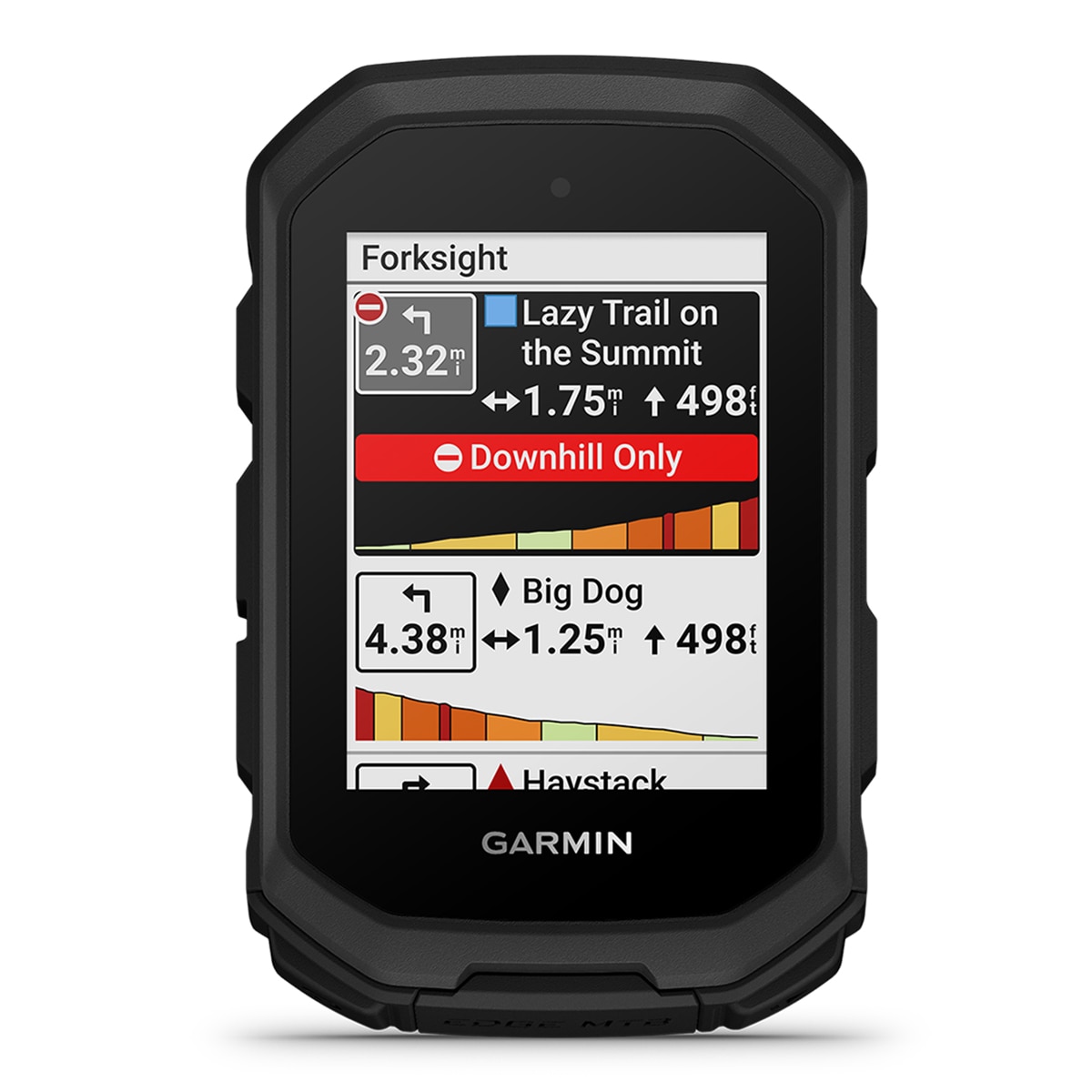 Ciclocomputador com GPS Edge MTB Preto-6