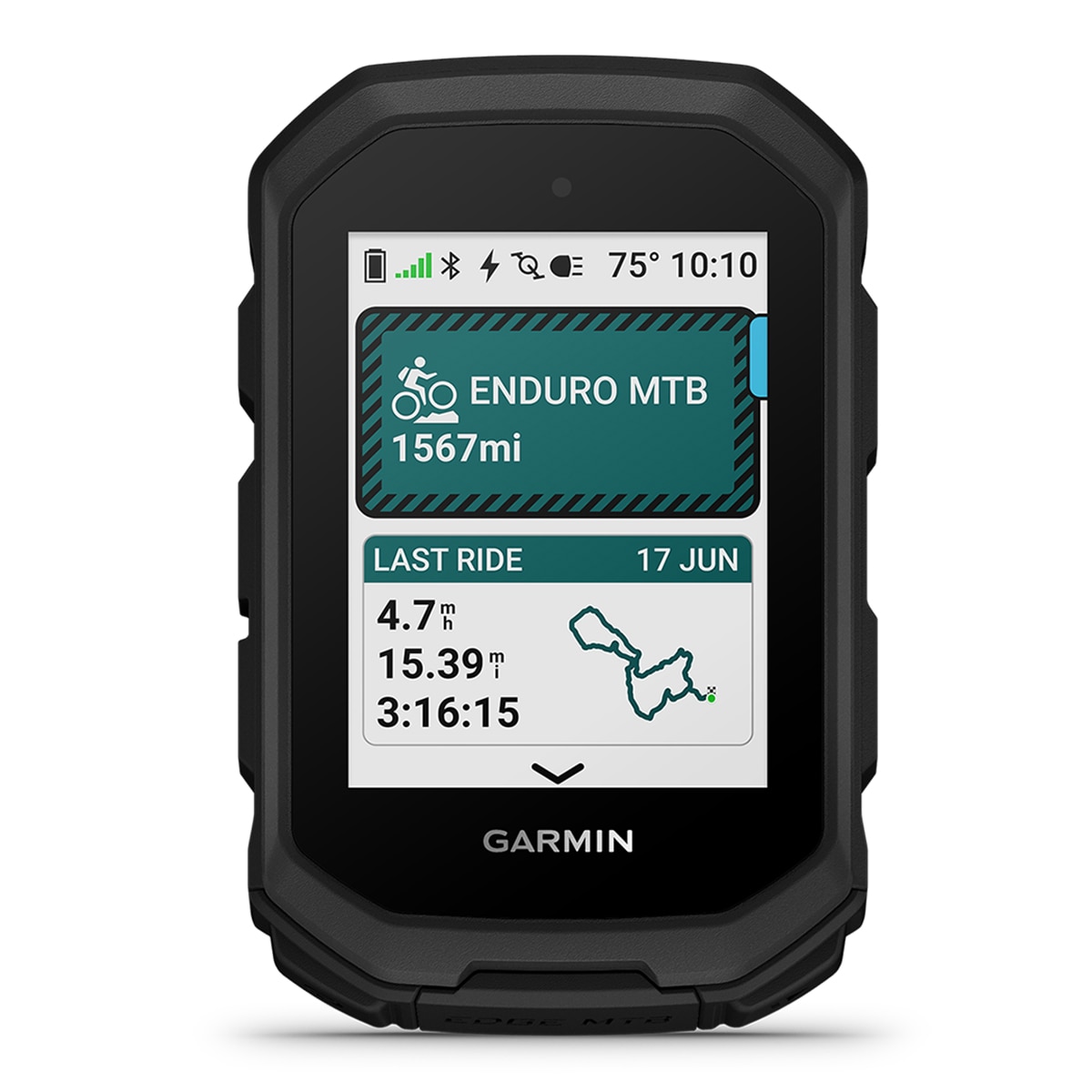 Ciclocomputador com GPS Edge MTB Preto-7