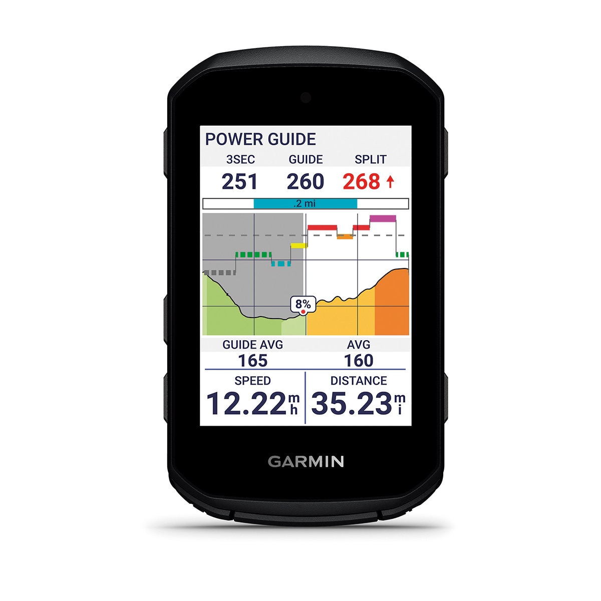 Ciclocomputador GPS Edge 550 Preto-5