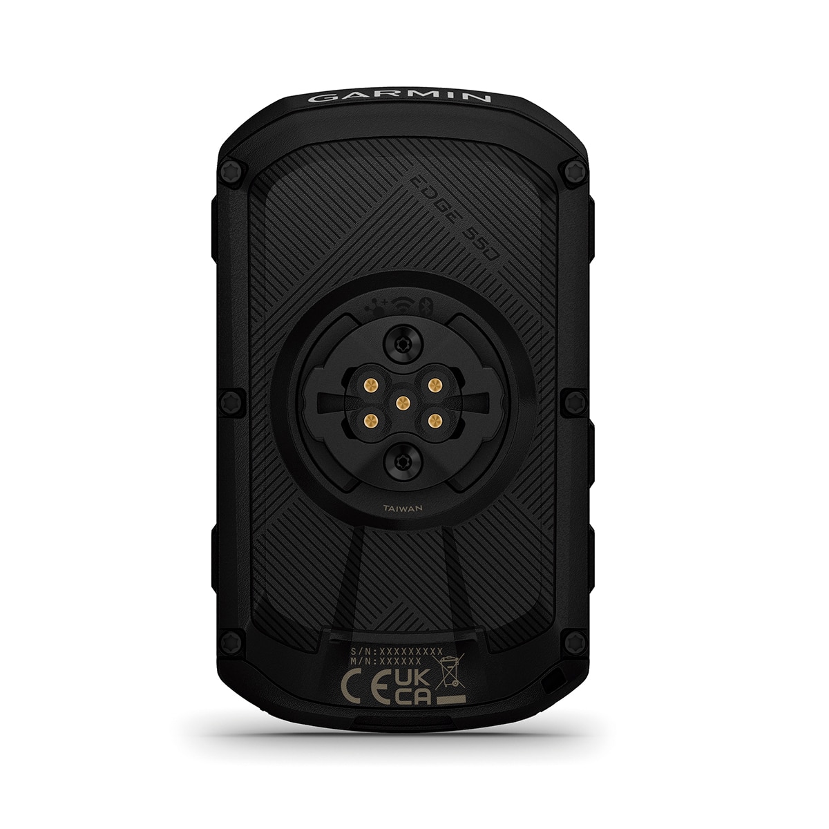 Ciclocomputador GPS Edge 550 Preto-7
