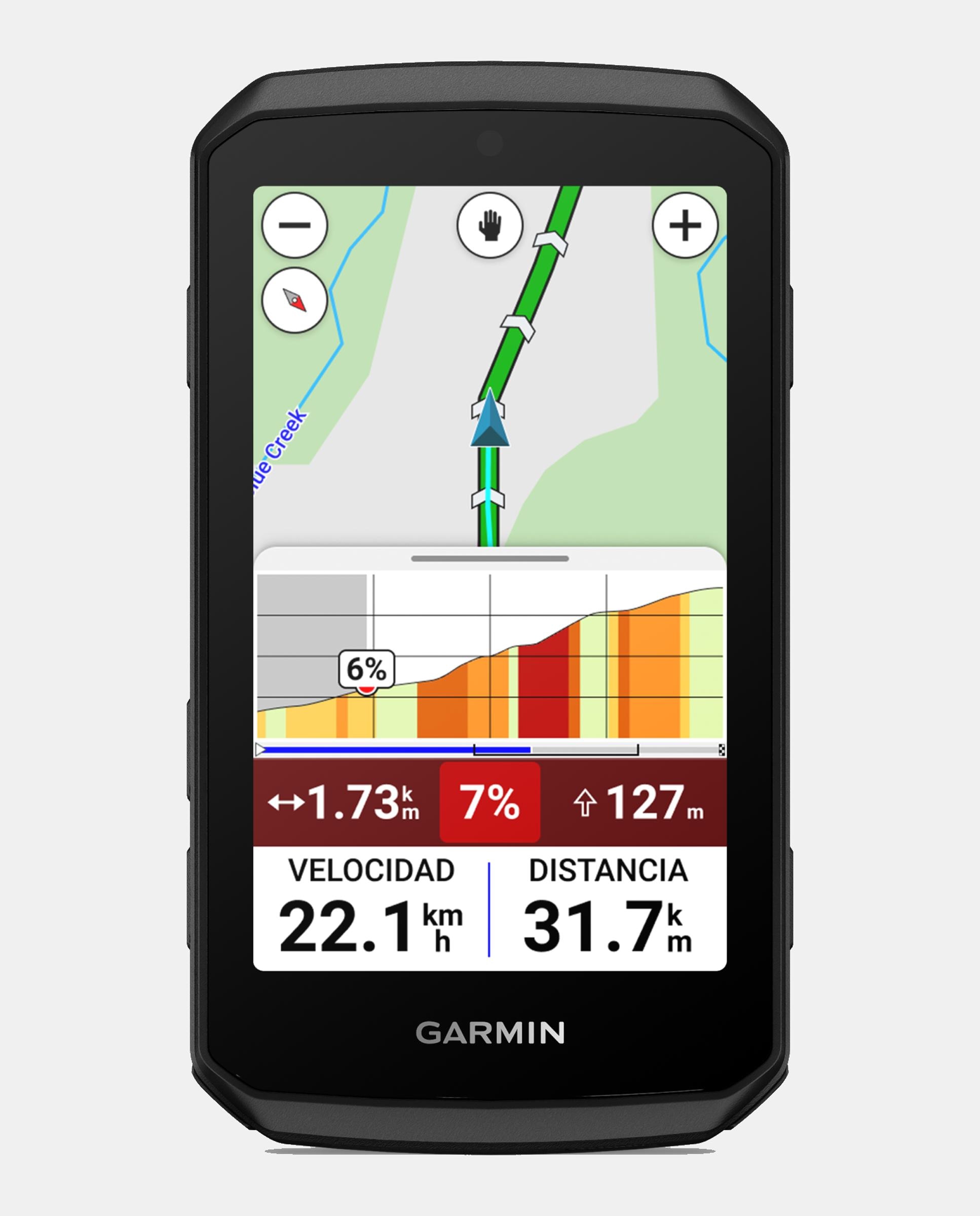 Imagen 1 de GPS EDGE® 1060 Garmin Negro