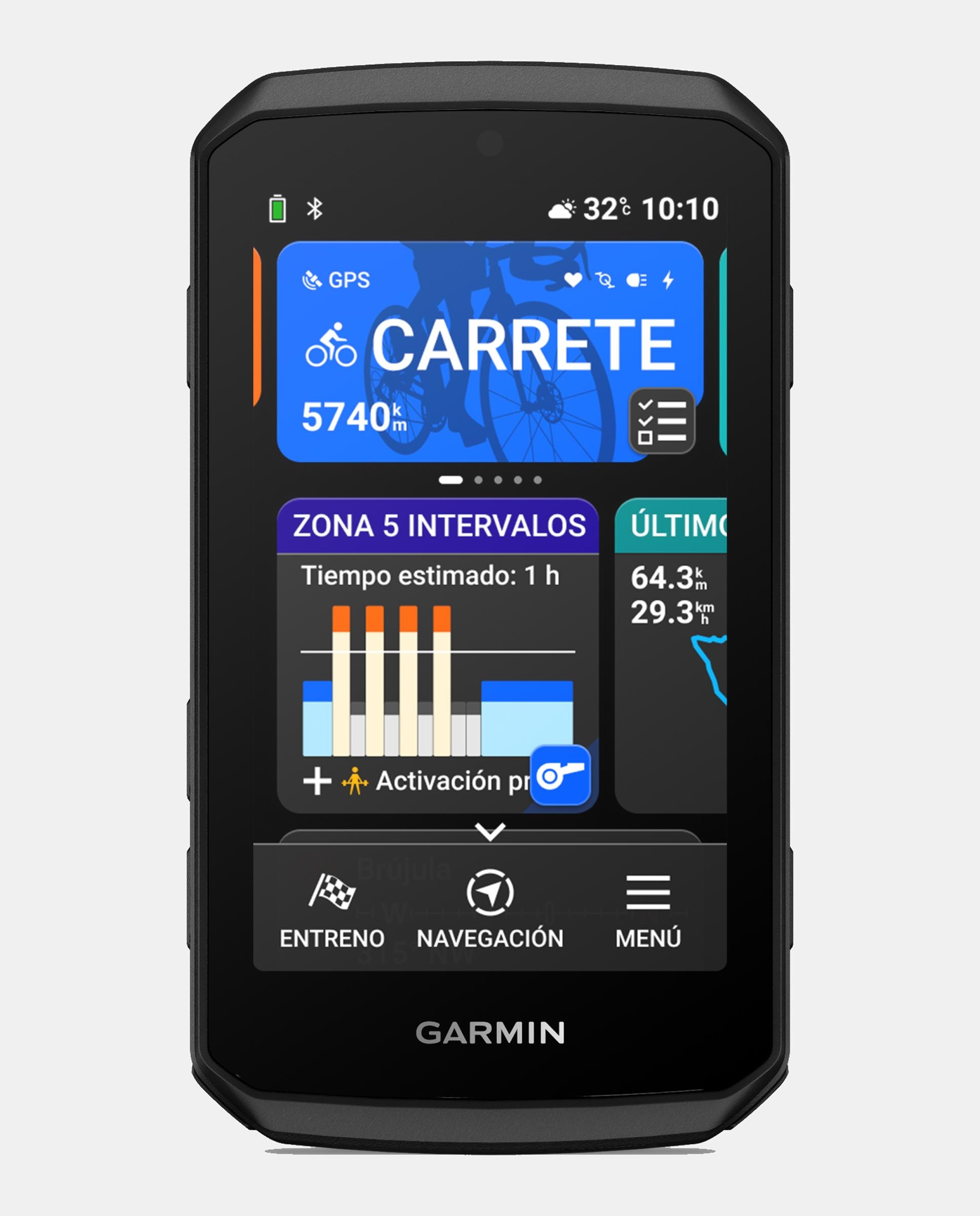 Imagen 2 de GPS EDGE® 1060 Garmin - Negro Negro