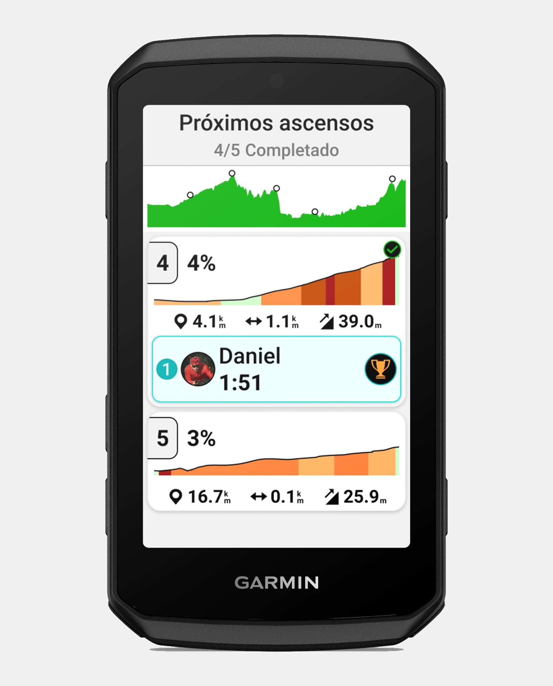 Imagen 11 de GPS EDGE® 1060 Garmin - Negro Negro