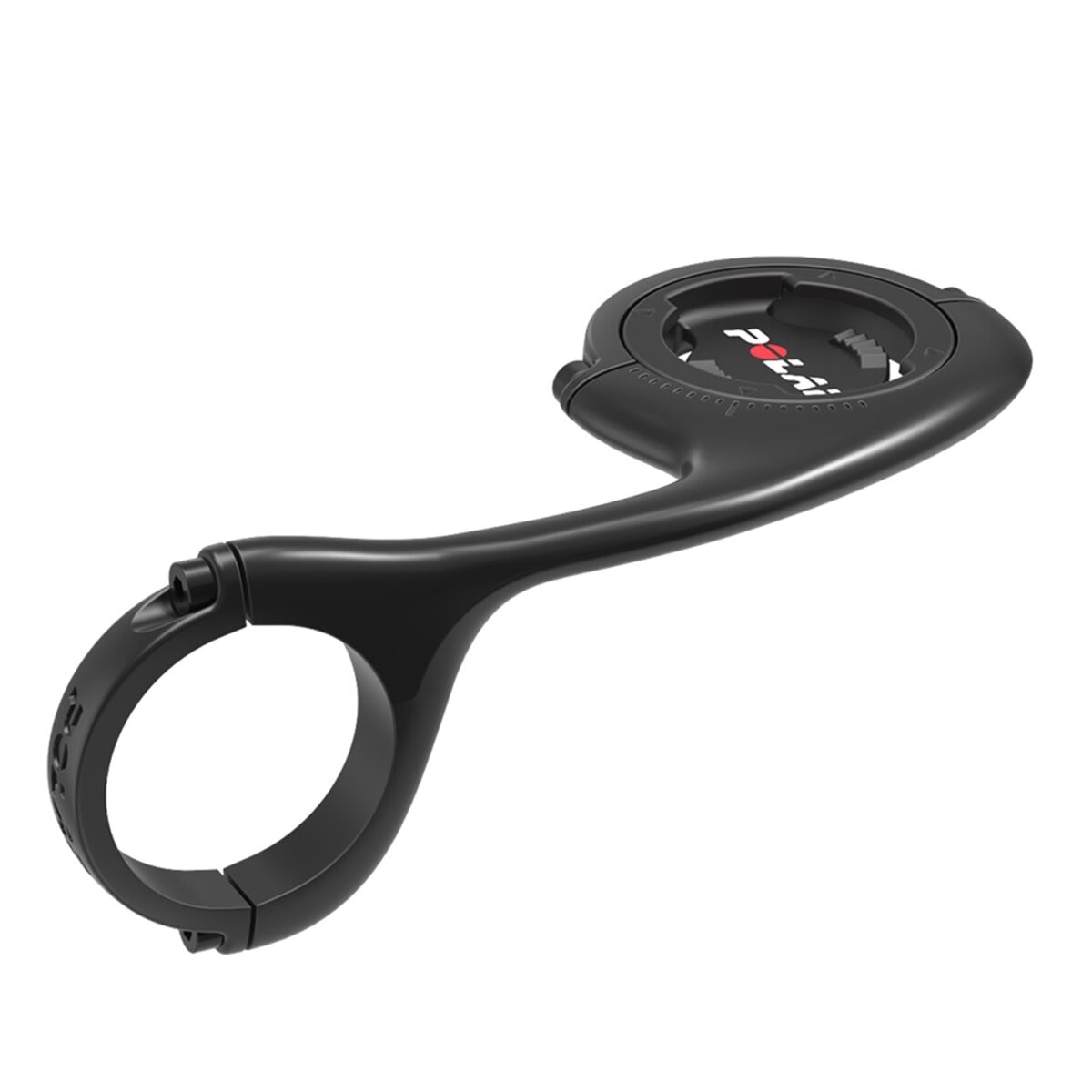 Suporte frontal para pulsómetros/GPS Mount Polar Preto-1