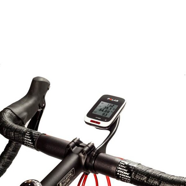 Suporte frontal para pulsómetros/GPS Mount Polar Preto-2