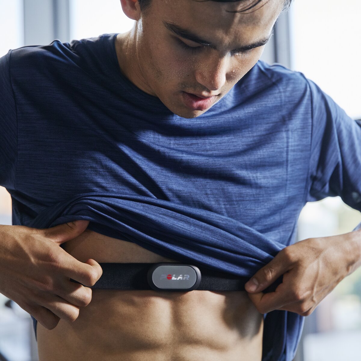Sensor de frequência cardíaca H9 HR M-XXL Preto-3