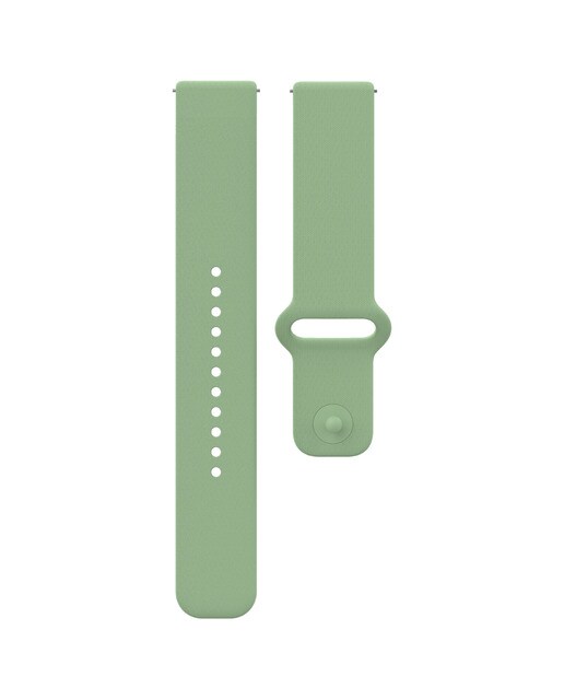 Correia para relógio Unite S-L silicone Verde-menta-1