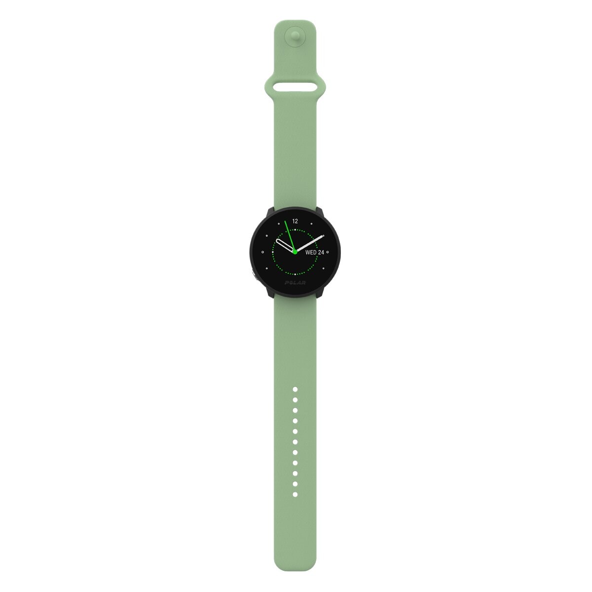 Correia para relógio Unite S-L silicone Verde-menta-2