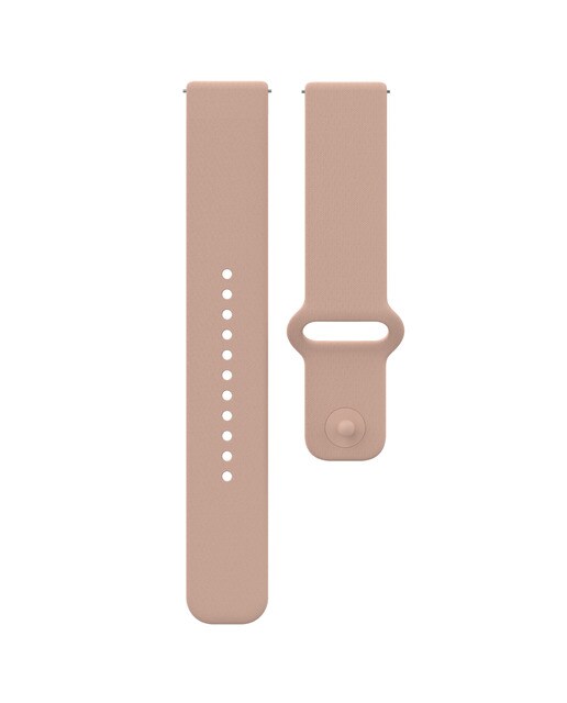 Correia para relógio Unite S-L silicone Rosa-1