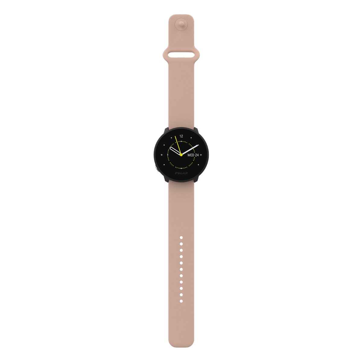 Correia para relógio Unite S-L silicone Rosa-2