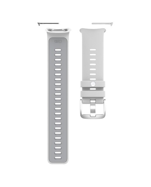 Correia de silicone Vantage V2 Tamanhos S + M/L Branco-1