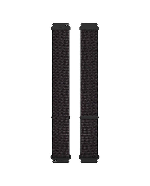 Correa para reloj 20mm M-L Polar - Negro Negro-1