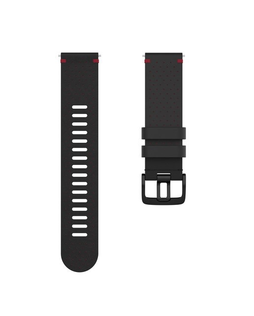 Polar - Correa de piel para reloj 22mm Talla M-L Polar.