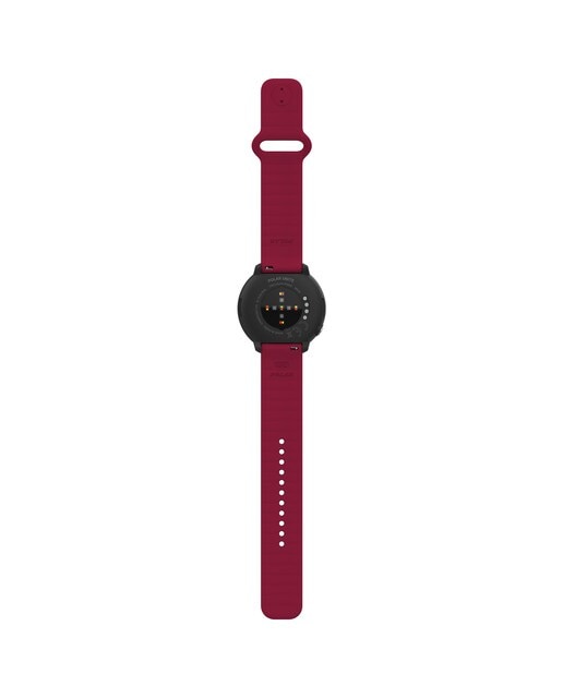 Correia para relógio Unite S-L silicone Vermelho-2