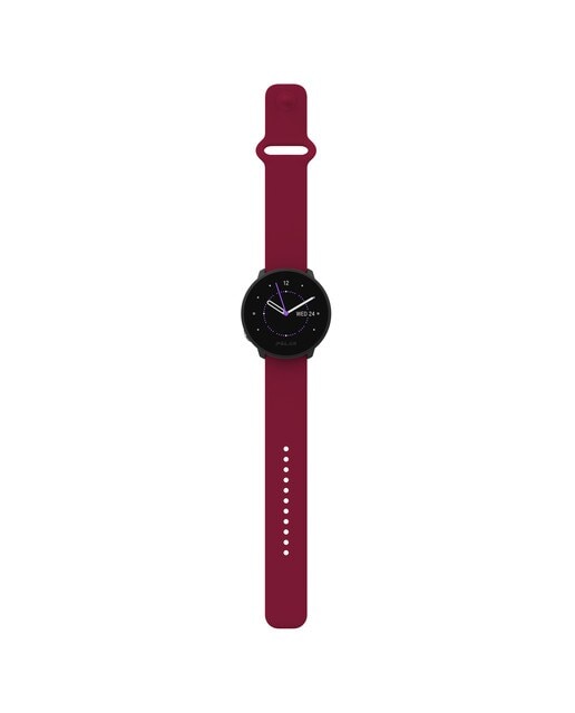 Correia para relógio Unite S-L silicone Vermelho-3