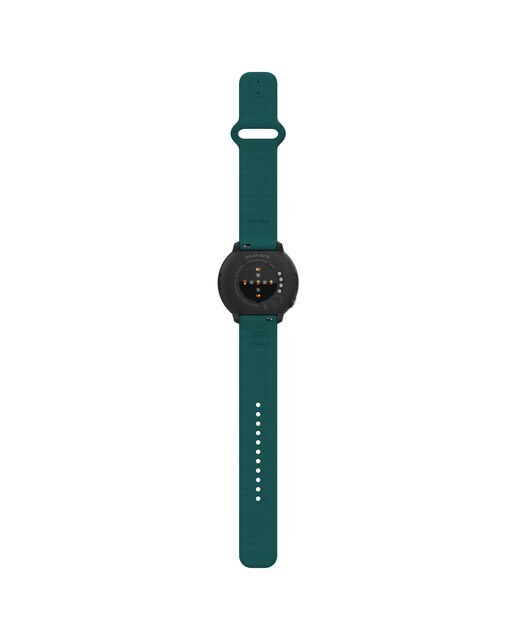 Correia para relógio Unite S-L silicone Verde-2