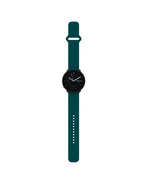Correia para relógio Unite S-L silicone Verde-3