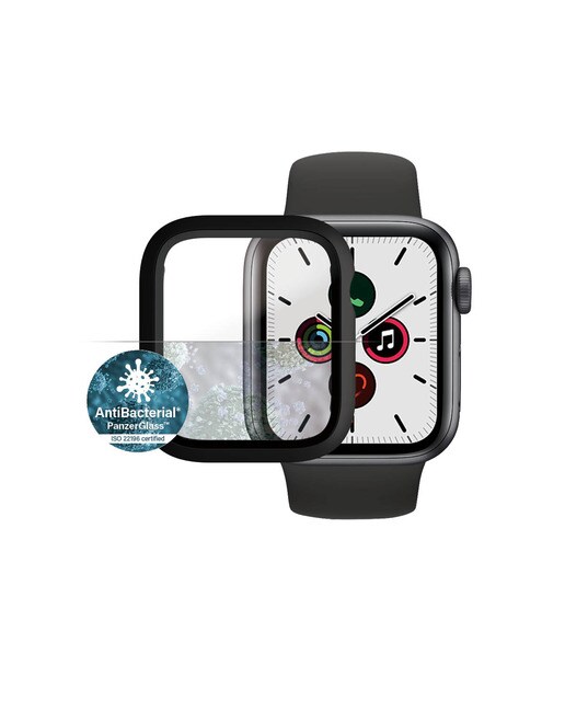 Protetor de Vidro Apple Watch 4/5/6/SE - 40 mm Preto-3