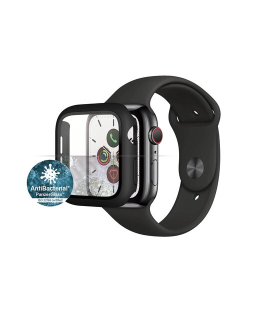 Protetor de Vidro Apple Watch 4/5/6/SE - 40 mm Preto-4