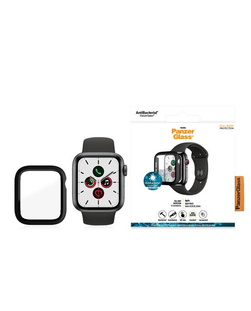 Protetor de Vidro Apple Watch 4/5/6/SE - 40 mm Preto-8