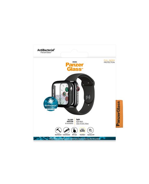 Protetor de Vidro Apple Watch 4/5/6/SE - 40 mm Preto-9