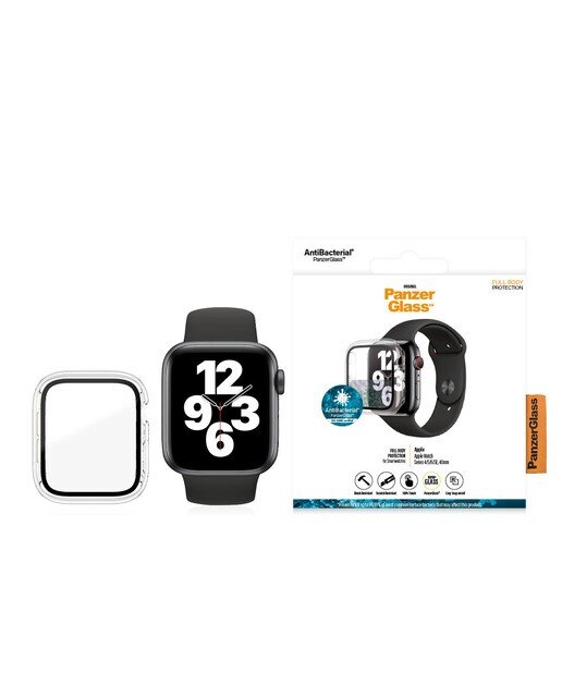 Protetor de Vidro Apple Watch 4/5/6/SE - 40 mm Transparente-8