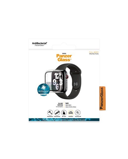 Protetor de Vidro Apple Watch 4/5/6/SE - 40 mm Transparente-9