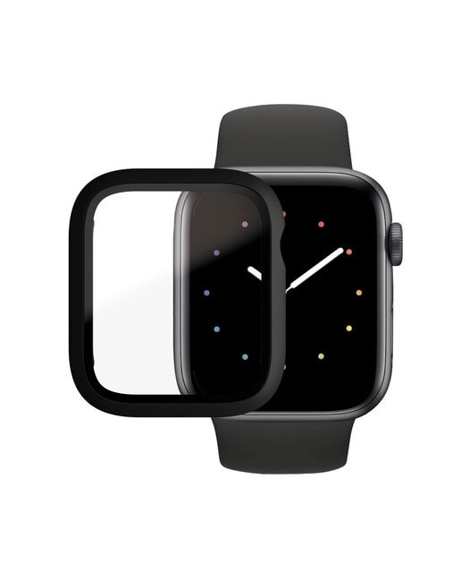 Protetor de Ecrã Apple Watch 4/5/6/SE - 44 mm Preto-1