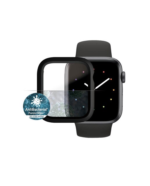 Protetor de Ecrã Apple Watch 4/5/6/SE - 44 mm Preto-3