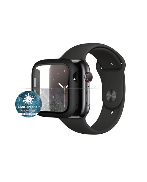 Protetor de Ecrã Apple Watch 4/5/6/SE - 44 mm Preto-4