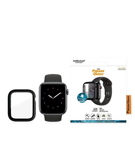 Protetor de Ecrã Apple Watch 4/5/6/SE - 44 mm Preto-8