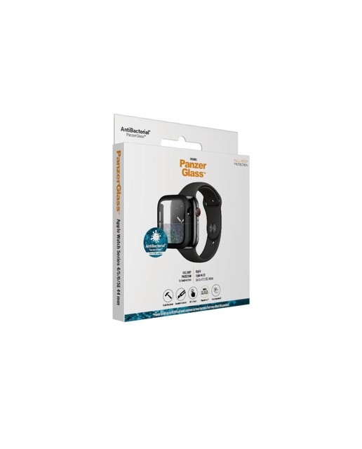 Protetor de Ecrã Apple Watch 4/5/6/SE - 44 mm Preto-9