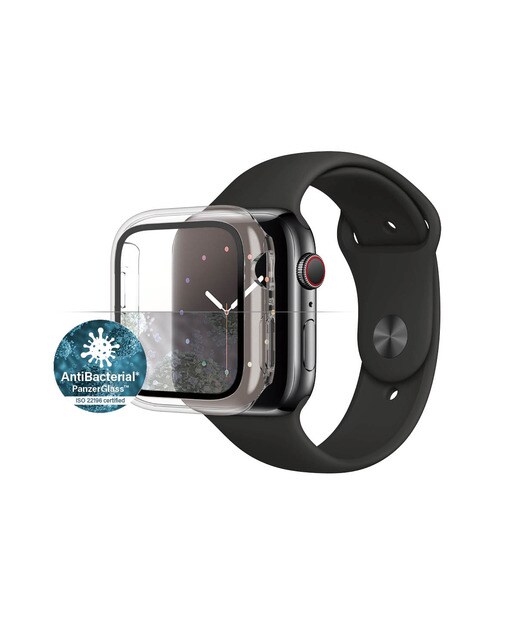 Protetor de Vidro Watch 4/5/6/SE - 44 mm Transparente-4