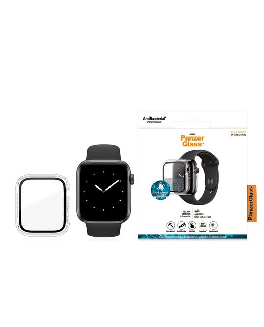 Protetor de Vidro Watch 4/5/6/SE - 44 mm Transparente-8