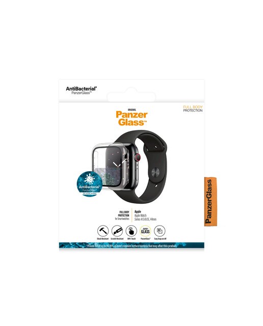 Protetor de Vidro Watch 4/5/6/SE - 44 mm Transparente-10