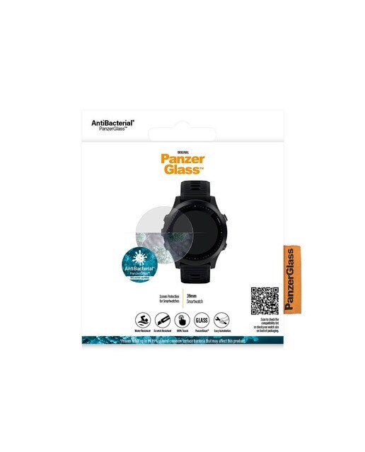 Protetor de Ecrã SmartWatch - 39 mm Transparente-10