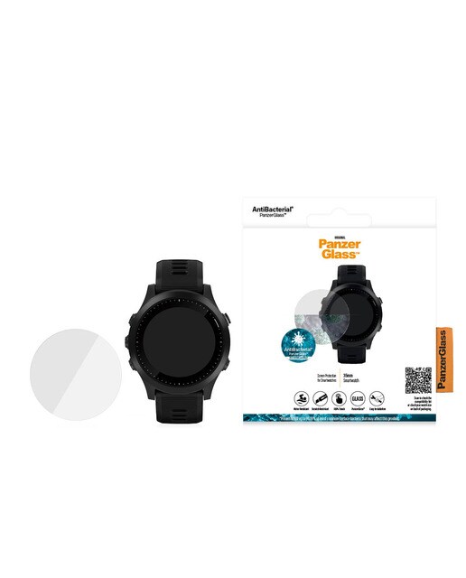 Protetor de Ecrã SmartWatch - 35 mm Transparente-8