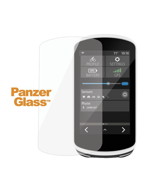 Panzerglass - Protector de pantalla Garmin Edge 1030, 1040, 1040 Solar Panzerglass.