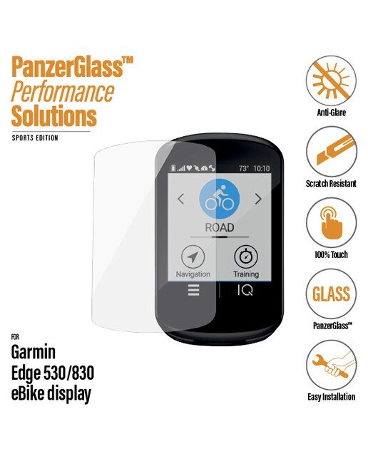 Protetor de Ecrã Garmin Edge 530/830 Transparente-4