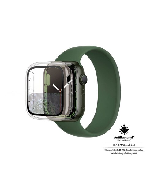 Imagem 0 de Protetor de Vidro Temperado Full Body para Apple Watch 7 - 41 mm