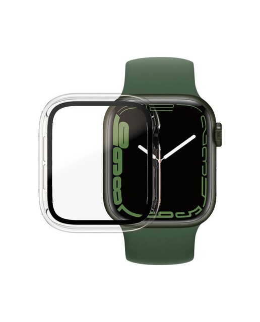 Protetor de Vidro Temperado Full Body para Apple Watch 7 - 41 mm Transparente-2