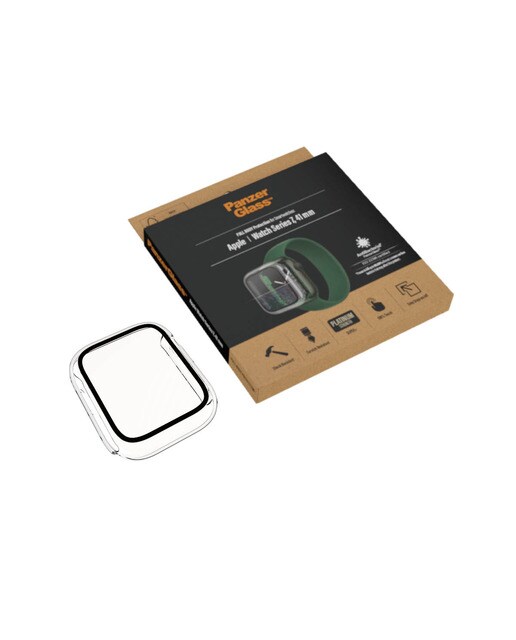 Protetor de Vidro Temperado Full Body para Apple Watch 7 - 41 mm Transparente-6